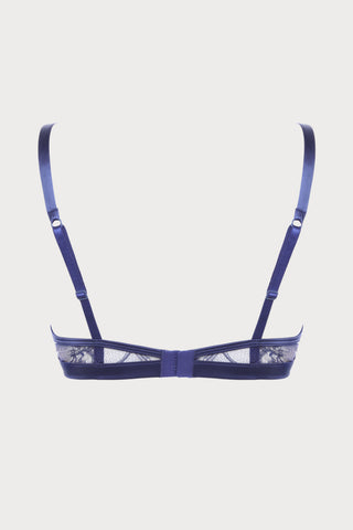 Pearl Blue Full Cup Bra
