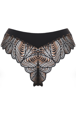Prelude Seduction Black Lace Brazilian