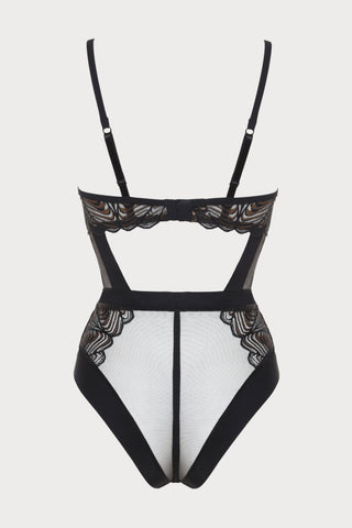 Seduction Underwired Brazilian Bodysuit