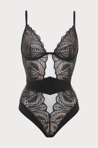Seduction Underwired Brazilian Bodysuit