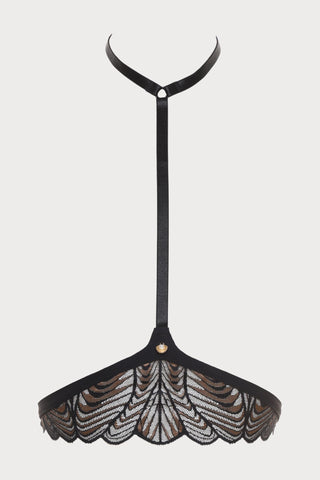 Prelude Seduction Lace Harness - Naughty Knickers