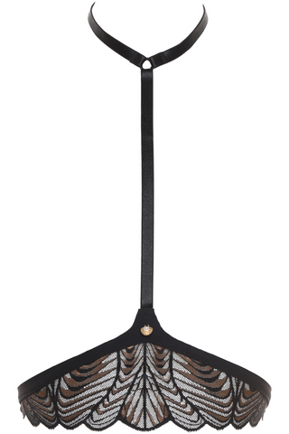 Prelude Black Lace Seduction Harness