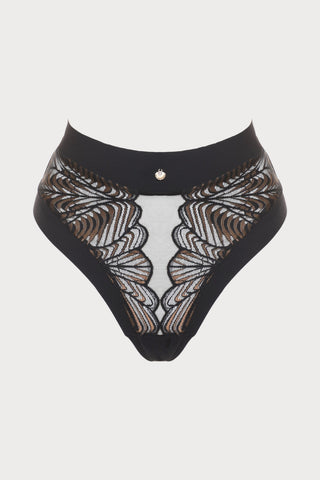 Seduction High Waist Brazilian, Size XL (UK 14)
