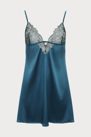 Venus Teal Babydoll