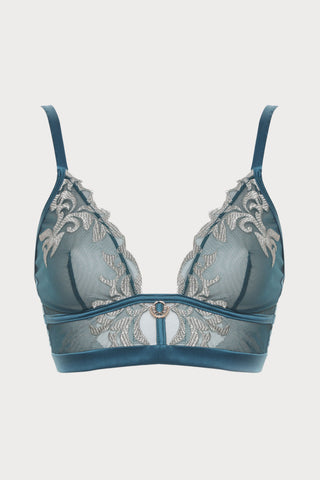 Venus Teal Bralette