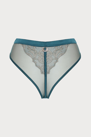 Venus Teal Brazilian