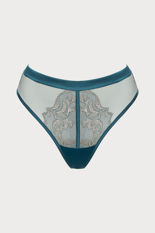 Venus Teal Brazilian