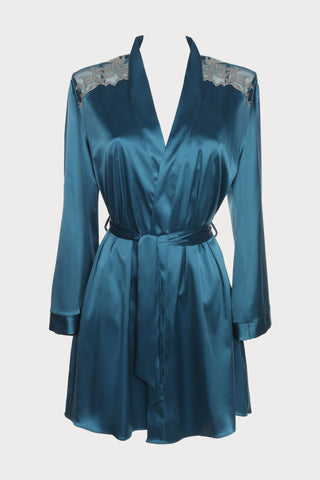 Venus Teal Robe