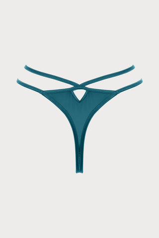 Venus Teal Thong