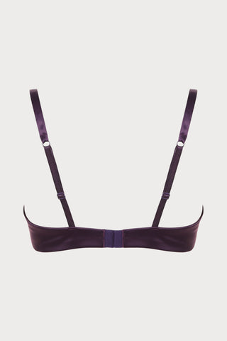 Venus Violet Balcony Bra