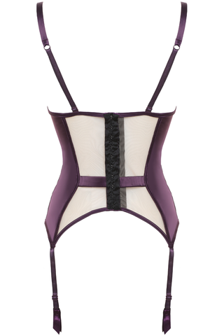 Prelude Venus Violet Embroidery Basque