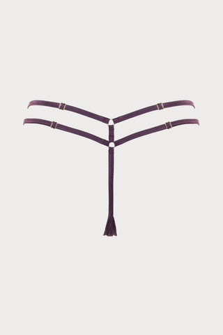Venus Violet Mini Thong