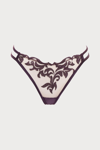 Venus Violet Mini Thong