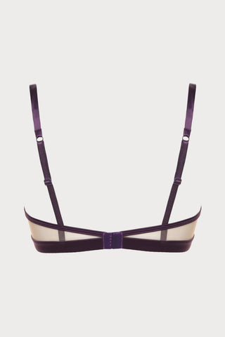 Venus Violet Wired Triangle Bra