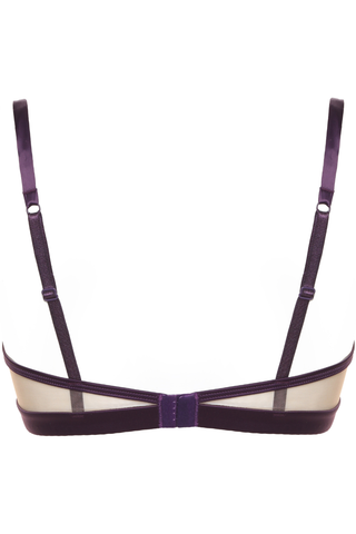 Prelude Venus Violet Embroidery Wired Triangle Bra