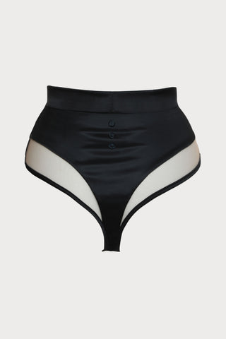 You Want It Darker High Waist Brazilian