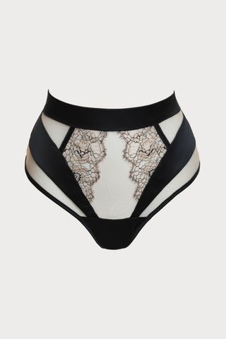 You Want It Darker High Waist Brazilian