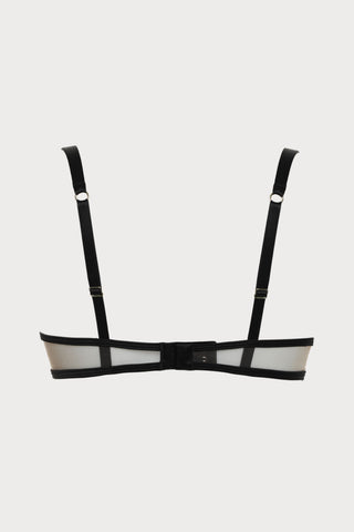 You Want It Darker Underwired Push Up Bra