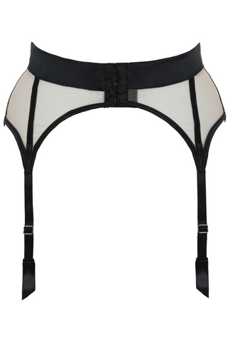 Prelude You Want It Darker Suspender Belt Black