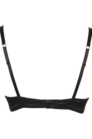 Prelude You Want It Darker Underwire Triangle Bra Black