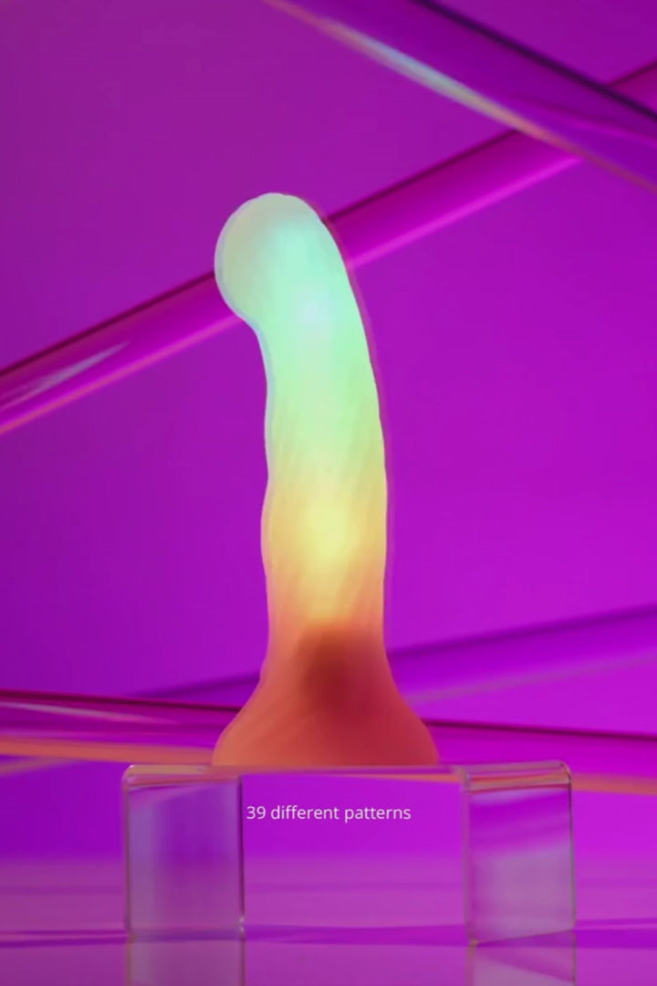 Love to Love Dildolls LED Candy Loop Dildo