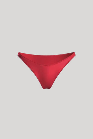 Scandale Dédicace Satin Brief Red