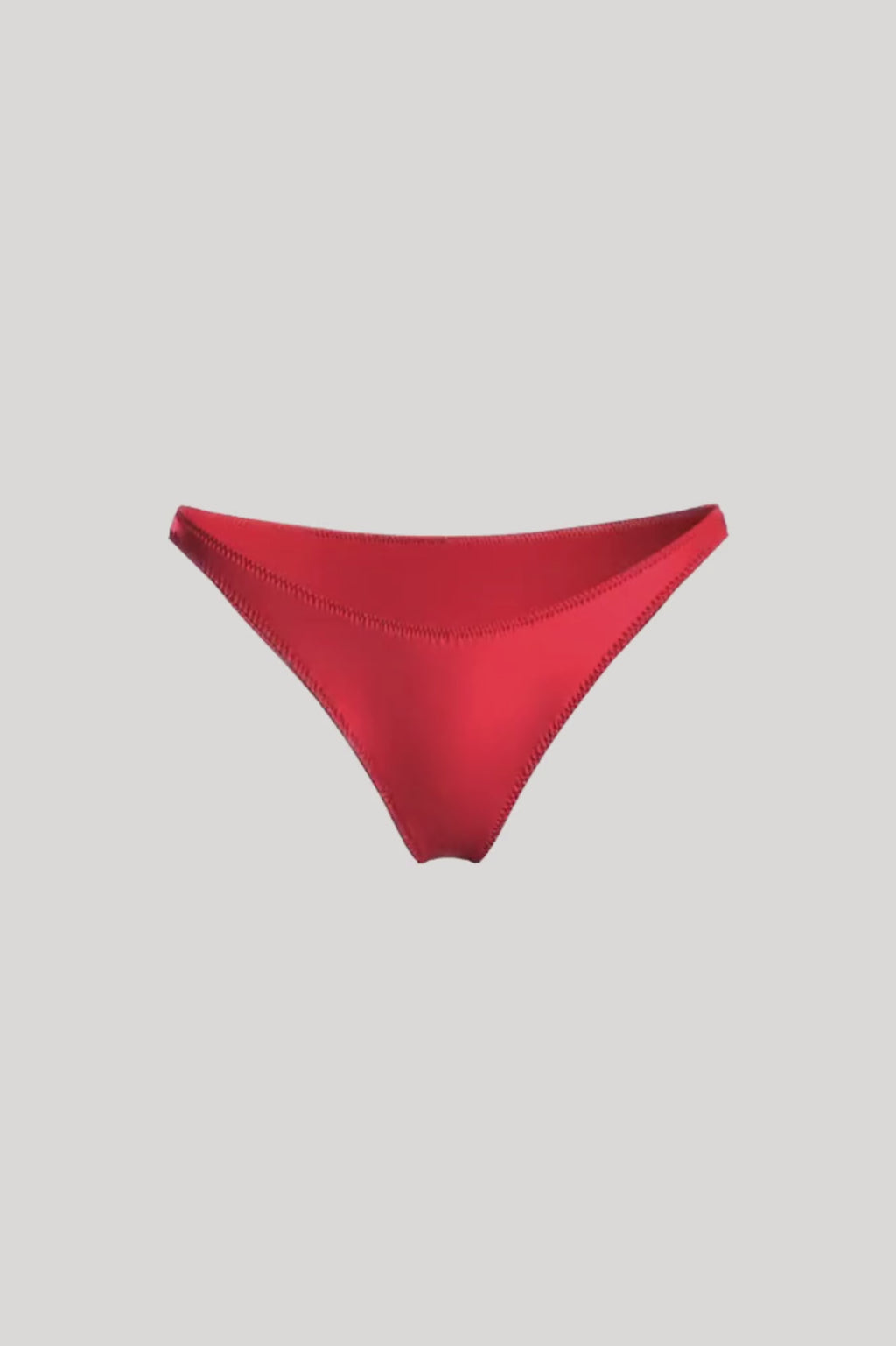 Scandale Dédicace Satin Brief Red
