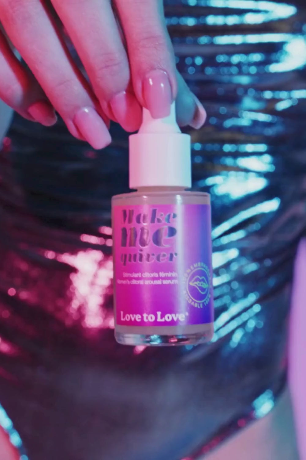 Love to Love Make Me Quiver Women's Clitoral Arousal Serum 30ml