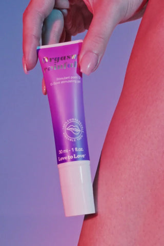 Love to Love Orgasm Rainfall G-Spot Stimulating Gel 30ml
