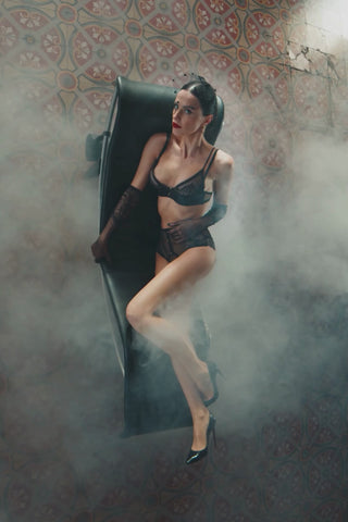 Maison Close Inspiration Divine Harness Brief