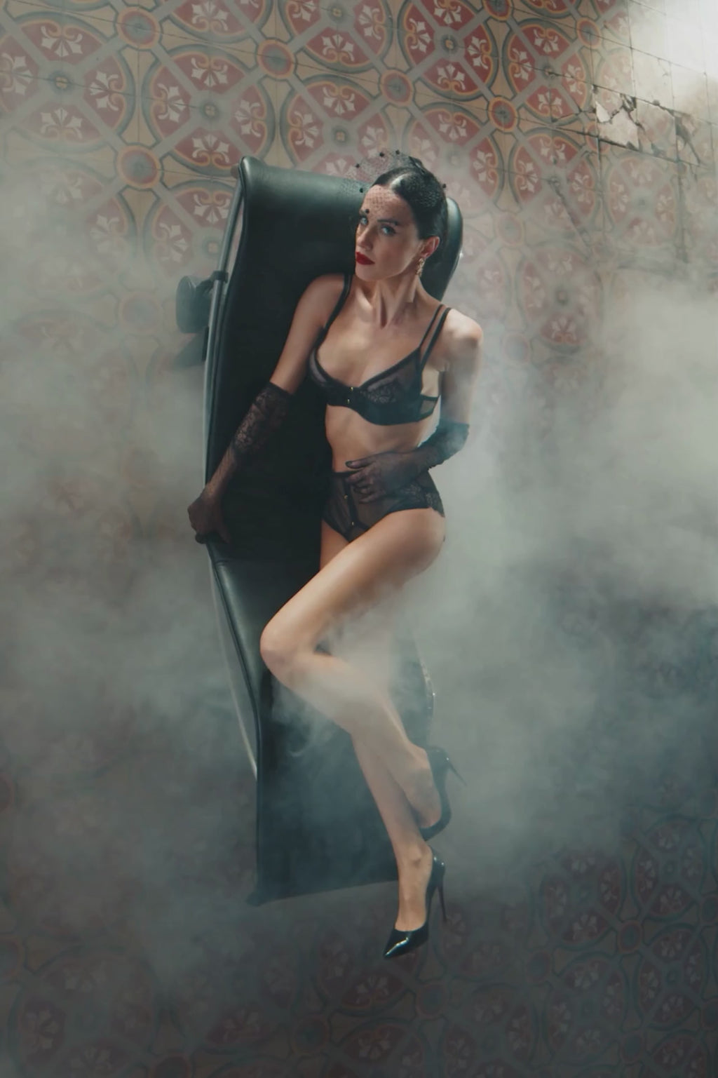Maison Close Inspiration Divine Harness Brief