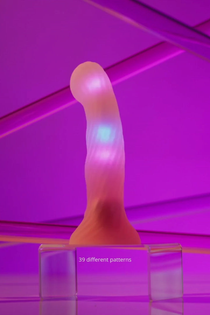 Love to Love Dildolls LED Sugar Bomb Dildo