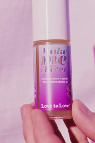 Love to Love Make Me Shiver Men’s Clitoral Arousal Gel 30ml