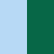 sage pale blue/green
