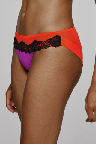 Sarda Bremer Brief Hot Lava - Luxury Knickers