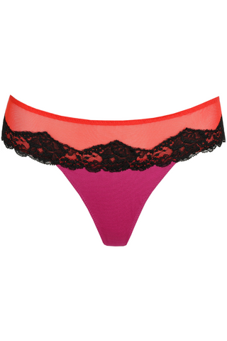 Sarda Bremer Thong Hot Lava - Luxury Knickers