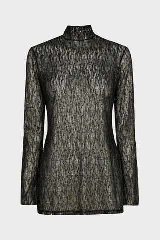 Sarda Tabei Black Short Long Sleeved Dress - Naughty Knickers
