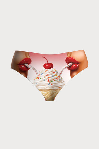 Scandale Comic Strip Ice Cream Hipster