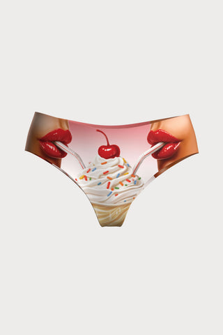 Scandale Comic Strip Ice Cream Hipster