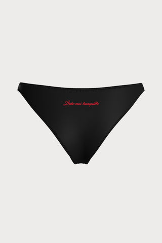 Scandale Dédicace Satin Brief Black