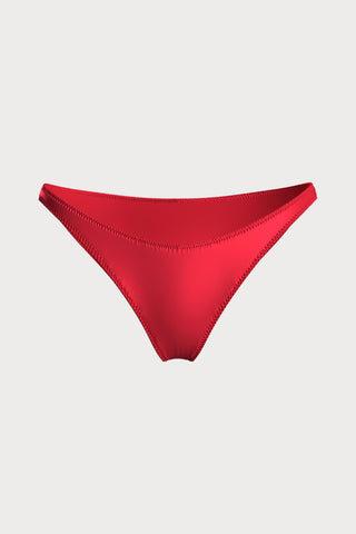 Scandale Dédicace Satin Brief Red