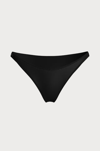 Scandale Dédicace Satin Logo Brief Black