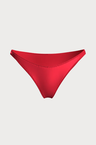 Scandale Dédicace Satin Logo Brief Red