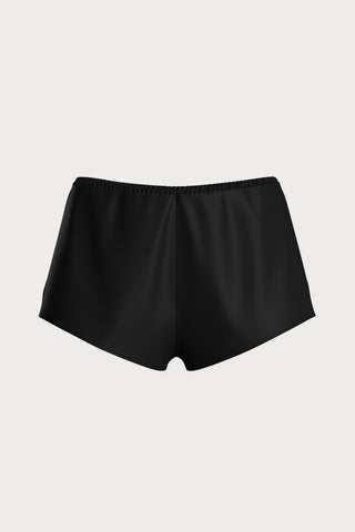 Scandale Dédicace Satin Shorty Black