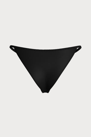 Scandale Dédicace Satin Strap Brief Black