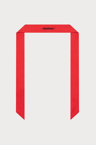 Scandale Dedicaces Red Satin Ribbon