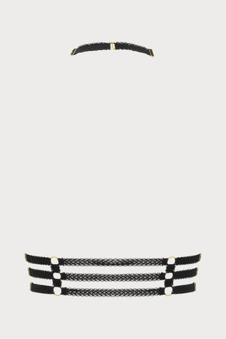 Scandale Inspiration Divine Cross Bustier Harness