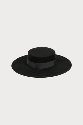 Scandale Inspiration Divine Wool Hat Black