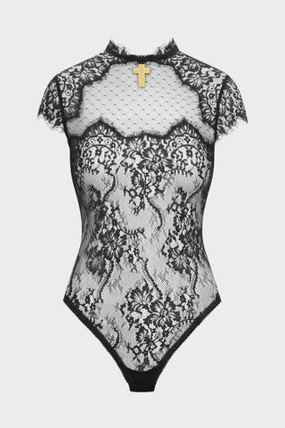 Scandale Inspiration Divine Open Back Thong Bodysuit