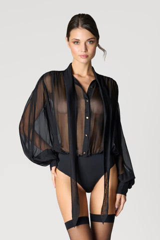 Scandale Inspiration Divine Shirt Thong Bodysuit
